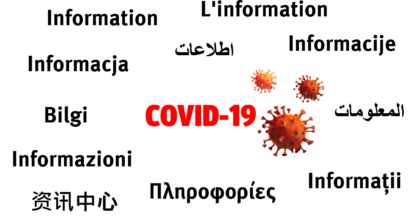 Mehrsprachige Informationen der Bundesregierung zum Coronavirus