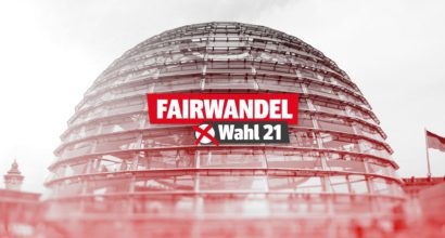 Bundestagswahl 2021: Für eine Politik des fairen Wandels