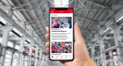 Die IG Metall-App - Unsere News direkt aufs Smartphone