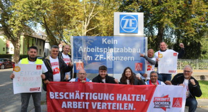 Solidaritätsbekundung für den ZF Standort Eitorf