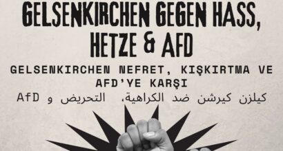 Aufruf: „Rathaus und Stadt haben die AfD satt! – Nie wieder ist jetzt“
